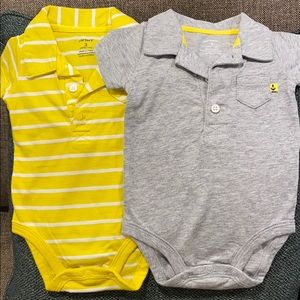 Carters baby boy shirts